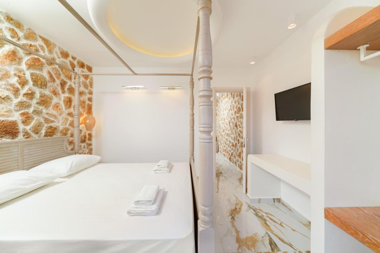 Athina Palace Luxurious Appartments ポトス エクステリア 写真