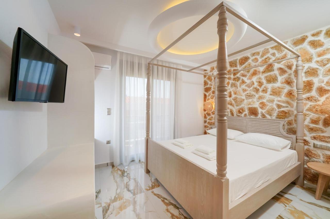 Athina Palace Luxurious Appartments ポトス エクステリア 写真