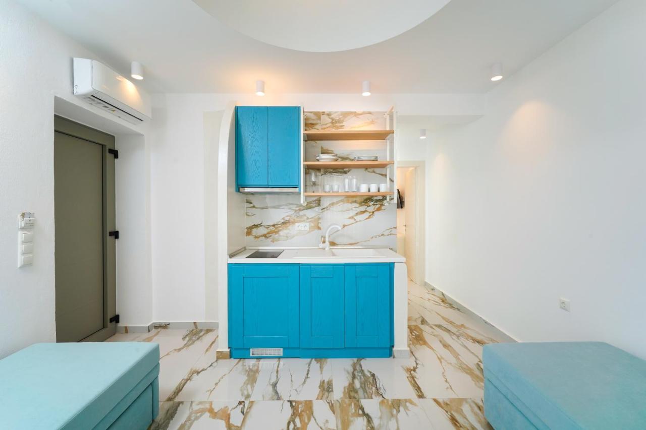 Athina Palace Luxurious Appartments ポトス エクステリア 写真