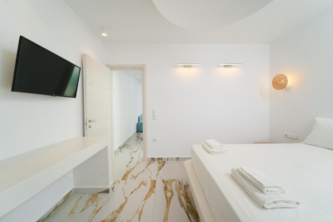 Athina Palace Luxurious Appartments ポトス エクステリア 写真