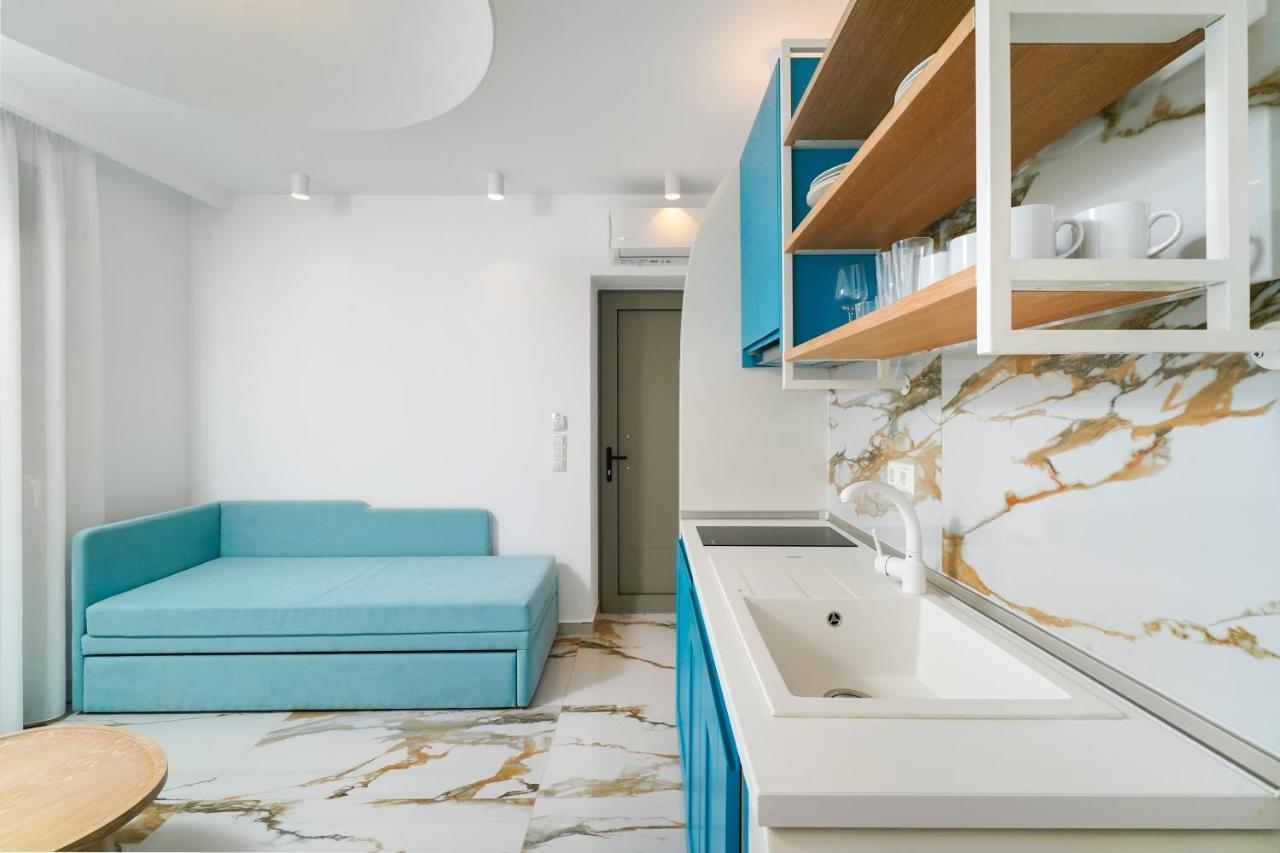 Athina Palace Luxurious Appartments ポトス エクステリア 写真
